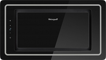 картинка Кухонная вытяжка Weissgauff Quadra 606 Black  картинка Кухонная вытяжка Weissgauff Quadra 606 Black