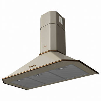 картинка Кухонная вытяжка Korting KHC 9839 RB  картинка Кухонная вытяжка Korting KHC 9839 RB