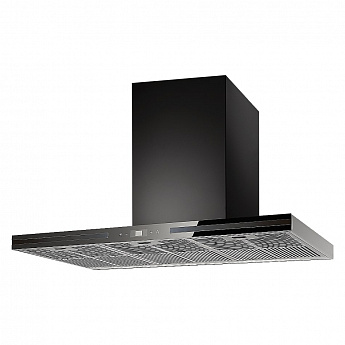 картинка Кухонная вытяжка Kuppersbusch DW 9500.0 S2 Black Chrome  картинка Кухонная вытяжка Kuppersbusch DW 9500.0 S2 Black Chrome