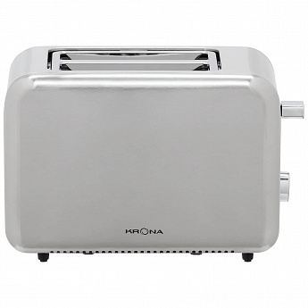 картинка Тостер Krona Digitaler Inox нержавеющая сталь  картинка Тостер Krona Digitaler Inox нержавеющая сталь