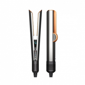 картинка Фен-выпрямитель Dyson HT01 Airstrait Nickel/Copper 408202-01 