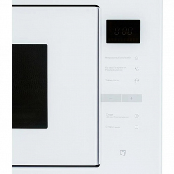 картинка Микроволновая печь встраиваемая Midea MI10250GW белая 