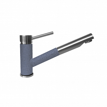 картинка Смеситель Gerdamix ANHEL серый (DG-203) 