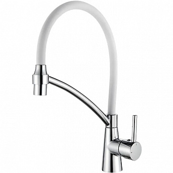 картинка Смеситель Ledeme L4399-3 белый  картинка Смеситель Ledeme L4399-3 белый