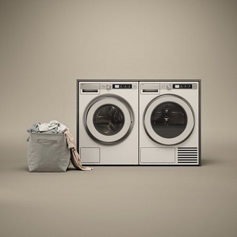 картинка Стиральная машина с паром Asko W7124XXLW белый 