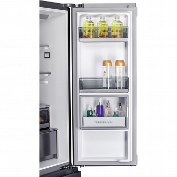 картинка Отдельностоящий холодильник Hiberg RFQ-610G GS inverter  картинка Отдельностоящий холодильник Hiberg RFQ-610G GS inverter