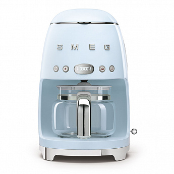 картинка Кофеварка Smeg DCF02PBEU  картинка Кофеварка Smeg DCF02PBEU