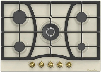 картинка Газовая варочная панель Kuppersberg FS 910 C Bronze 