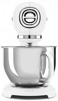 картинка Миксер планетарный Smeg SMF05WHEU белый 