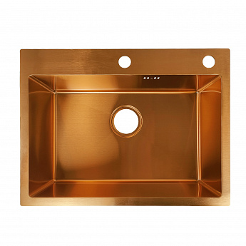 картинка Комплект Emar PVD COPPERY (мойка и дозатор) 