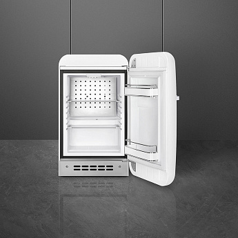 картинка Отдельностоящий мини-бар Smeg FAB5RWH5  картинка Отдельностоящий мини-бар Smeg FAB5RWH5