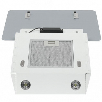 картинка Кухонная вытяжка Krona LIORA 600 WHITE S  картинка Кухонная вытяжка Krona LIORA 600 WHITE S
