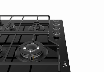 картинка Газовая варочная панель Midea MG 697 TGB 