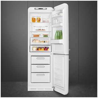 картинка Отдельностоящий холодильник Smeg FAB32RWH5  картинка Отдельностоящий холодильник Smeg FAB32RWH5