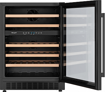 картинка Комбинированный винный шкаф Weissgauff WWC-46 DB DualZone 