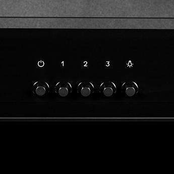 картинка Кухонная вытяжка Lex MIKA G 500 BLACK 