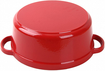 картинка Чугунная кастрюля с крышкой Korting K1224R 