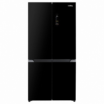 картинка Полувстраиваемый холодильник Korting KNFM 94899 GN 