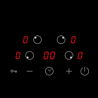 картинка Варочная панель Korting HK 60003 B 