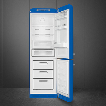 картинка Отдельностоящий холодильник Smeg FAB32RBE5  картинка Отдельностоящий холодильник Smeg FAB32RBE5