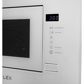 картинка Микроволновая печь Lex BIMO 20.01 WHITE  картинка Микроволновая печь Lex BIMO 20.01 WHITE