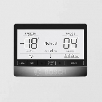 картинка Отдельностоящий холодильник Bosch KGN86AW32U белый  картинка Отдельностоящий холодильник Bosch KGN86AW32U белый