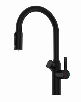 картинка Смеситель Oulin OL - 8018 BLACK  картинка Смеситель Oulin OL - 8018 BLACK
