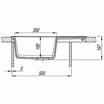 картинка Мойка Florentina КОНСУЛ-640 