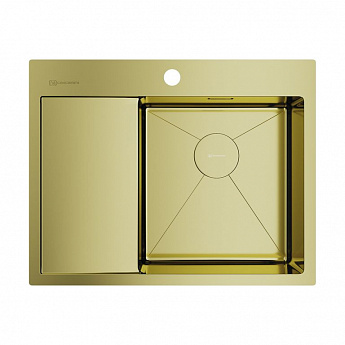 картинка Мойка Omoikiri Akisame-65-LG-R 