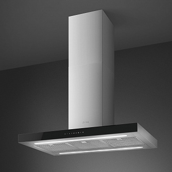 картинка Кухонная вытяжка Smeg KBTI9L4VN  картинка Кухонная вытяжка Smeg KBTI9L4VN