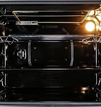 картинка Электрический духовой шкаф Lex EDM 046 WH 