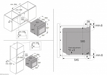 картинка Электрический духовой шкаф Asko OTP66GSH графит 