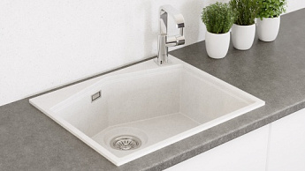картинка |Discount| Мойка для кухни Kit Kraken OCEAN серый 