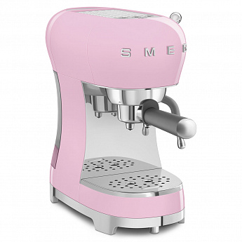 картинка Кофемашина Smeg ECF02PKEU  картинка Кофемашина Smeg ECF02PKEU
