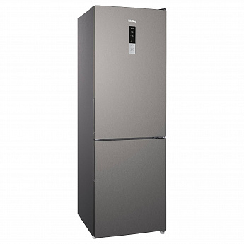 картинка Отдельностоящий холодильник Korting KNFC 61869 X 