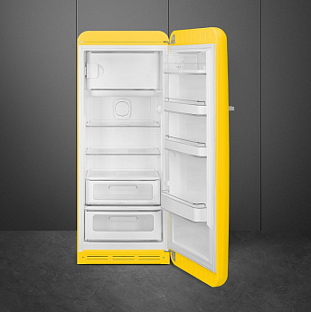 картинка Отдельностоящий холодильник Smeg FAB28RYW5  картинка Отдельностоящий холодильник Smeg FAB28RYW5