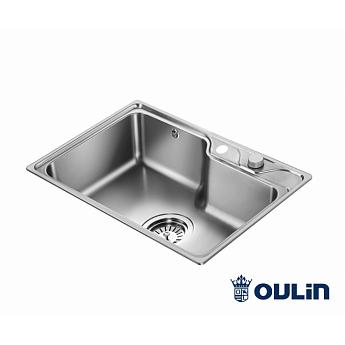 картинка Мойка для кухни Oulin OL-CS210S  картинка Мойка для кухни Oulin OL-CS210S