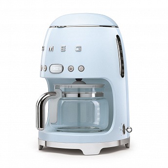 картинка Кофеварка Smeg DCF02PBEU  картинка Кофеварка Smeg DCF02PBEU