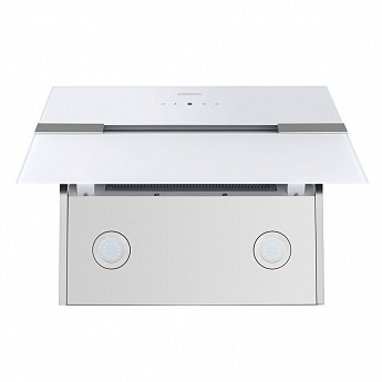 картинка Кухонная вытяжка Maunfeld MERSEY 60 INOX GLASS WHITE  картинка Кухонная вытяжка Maunfeld MERSEY 60 INOX GLASS WHITE