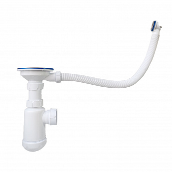 картинка Сифон одинарный 3 ½ Санпласт GRAND 