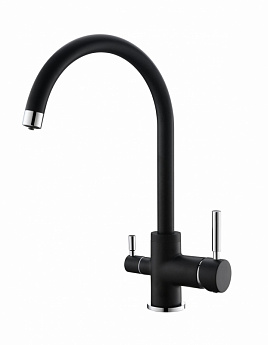 картинка Смеситель Emar Quartz ЕС - 3007  картинка Смеситель Emar Quartz ЕС - 3007