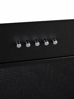 картинка Кухонная вытяжка Vard VFG661K чёрный 