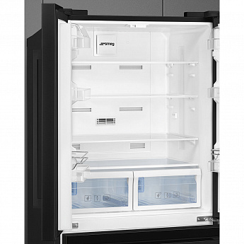 картинка Отдельностоящий холодильник Smeg FQ55FNDE  картинка Отдельностоящий холодильник Smeg FQ55FNDE