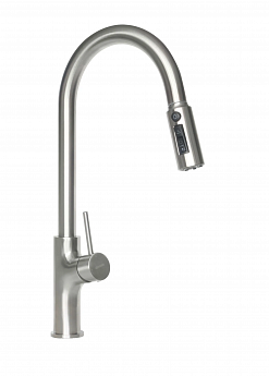 картинка Смеситель LONGRAN LM2171, Stainless Steel 