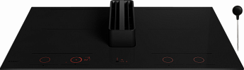 картинка Варочная панель со встроенной вытяжкой Asko HIHD854MM 