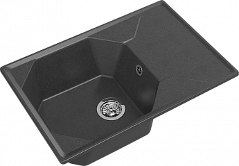 картинка Мойка для кухни Granfest GF-U-740L  картинка Мойка для кухни Granfest GF-U-740L