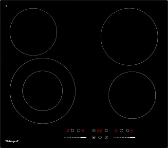 картинка Электрическая варочная панель Weissgauff HV 641 BSG 