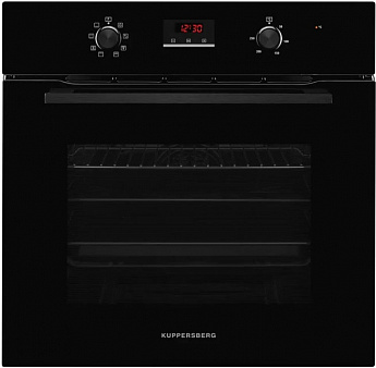 картинка Электрический духовой шкаф Kuppersberg HM 628 Black  картинка Электрический духовой шкаф Kuppersberg HM 628 Black