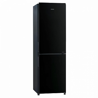 картинка Отдельностоящий холодильник Hitachi R-BG410PUC6 GBK черный  картинка Отдельностоящий холодильник Hitachi R-BG410PUC6 GBK черный