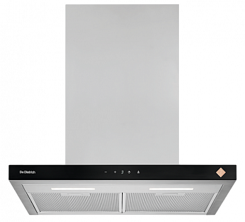 картинка Кухонная вытяжка De Dietrich DHB361BX STELLAR STEEL  картинка Кухонная вытяжка De Dietrich DHB361BX STELLAR STEEL